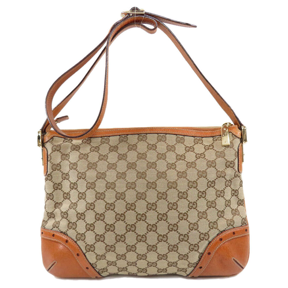 Gucci monogram Bag Brown GG Canvas Messenger